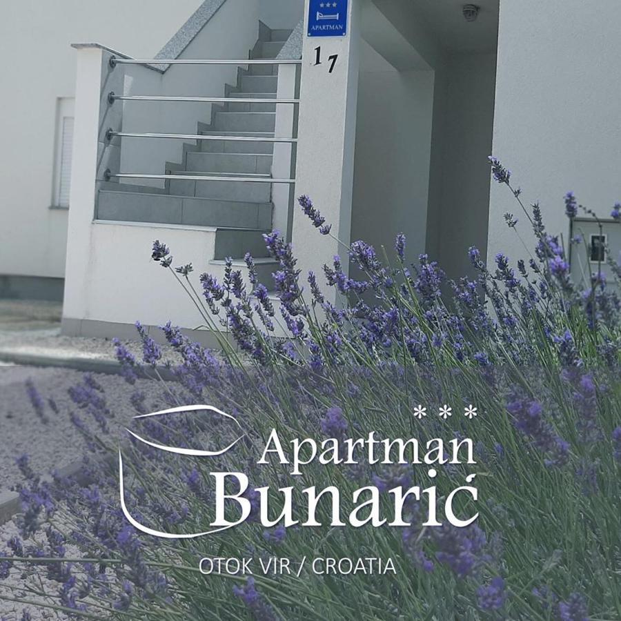 Apartman Bunaric Vir Kültér fotó